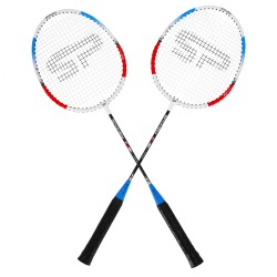 FIT ONE II Sada na badminton - 2 rakety