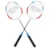 FIT ONE II Sada na badminton - 2 rakety