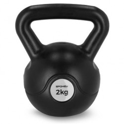 Kettlebell plastová činka SCALES BASIC