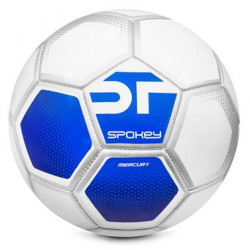 MERCURY Futbalová lopta, vel. 5, bielo-modrá